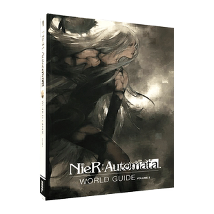 预售 尼尔机械纪元 美术记录集 概念艺术 第 2辑 英文原版 Nier: Automata World Guide Volume 2 史克威尔艾尼克斯 PS4游戏 中图
