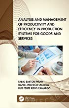 预售 按需印刷 Analysis and Management of Productivity and Efficiency in Production Systems for Goods and Services