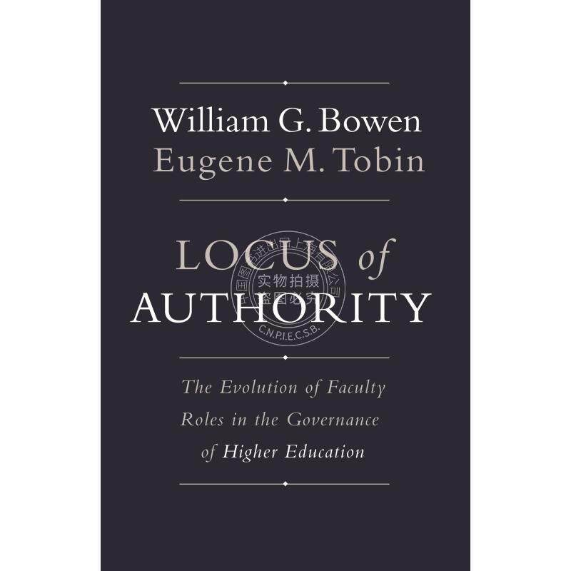 现货 预售 Locus of Authority权威的轨迹：教师角色在高等教育治理中的演变