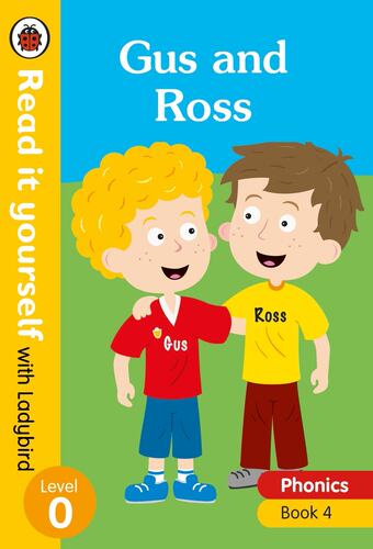 现货 Gus and Ross - Read it yourself with Ladybird Lev0