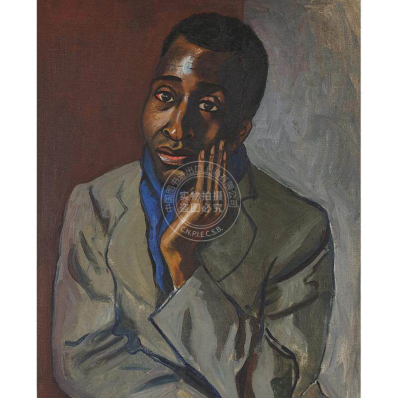 预售 爱丽丝·尼尔：揭开一段哈林区往事 英文原版 艺术画册 Alice Neel: Uptown