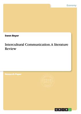 预售 按需印刷 Intercultural Communication. A literature Review