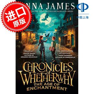 现货 惠瑟维希编年史 魔法时代 青少年读物 英文原版 Chronicles of Whetherwhy: The Age of Enchantment 9-12岁