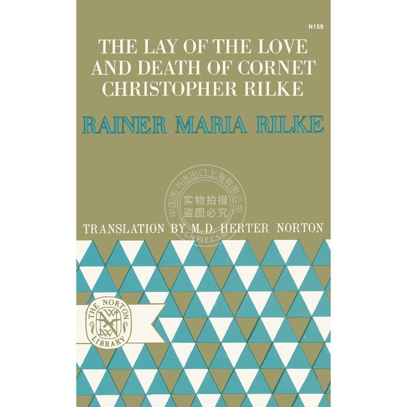 预售 按需印刷  The Lay of the Love and Death of Cornet Christopher Rilke