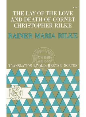 预售 按需印刷  The Lay of the Love and Death of Cornet Christopher Rilke