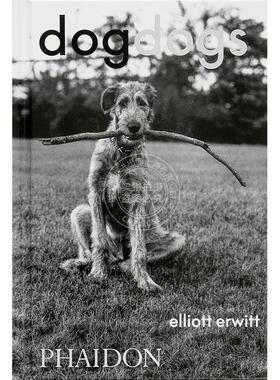 预售 DogDogs 狗狗 进口艺术 Elliott Erwitt摄影集 英文原版 艺术画册 Phaidon