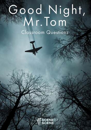 预售 按需印刷 Good Night  Mr. Tom Classroom Questions 晚安，汤姆先生  Amy Farrell 英文原版