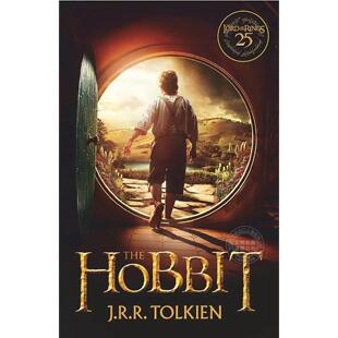 现货 霍比特人 托尔金原著 系列电影上映25周年纪念版 J R R Tolkien 英文原版 The Hobbit Film Tie-in Edition