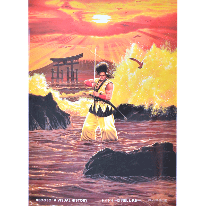 现货 进口日文 NEOGEO视觉史 NEOGEO: A VISUAL HISTORY ネオジオ~目で楽しむ軌跡~ JAPANESE EDITION 画册 侍魂 拳皇