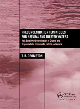 预售 按需印刷 Preconcentration Techniques for Natural and Treated Waters