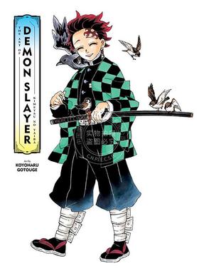 鬼灭之刃 吾峠呼世晴画集 几星霜 英文原版 The Art of Demon Slayer: Kimetsu no Yaiba