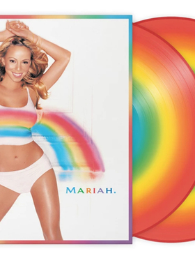 玛丽亚凯莉Mariah Carey 七色彩虹 25周念纪念版 (彩虹双彩胶)2LP