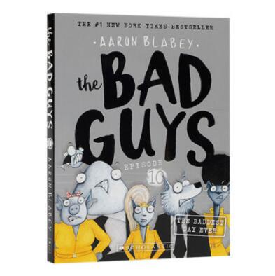 英文原版 The Bad Guys - Episode 10: The Baddest Day Ever我是大坏蛋10