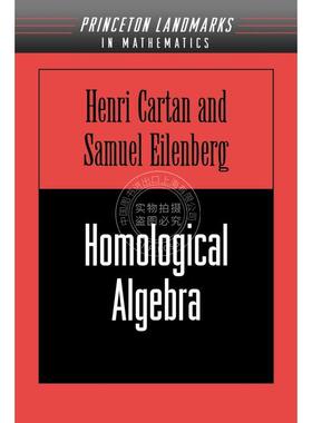 【预售 按需印刷】 Homological Algebra (PMS-19)  Volume 19同质代数（PMS-19），第19卷 英文原版普林斯顿