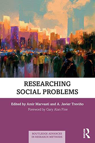 预售 按需印刷 Researching Social Problems