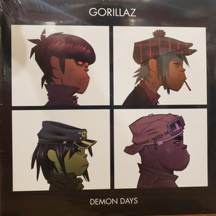 中图音像 Days 彩胶 Demon 2LP Gorillaz
