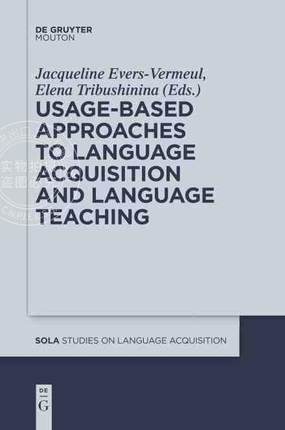 预售 按需印刷 Usage Based Approaches to Language Acquisition and Language Teaching