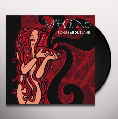 【中图音像】美国进口黑胶 Maroon 5 – Songs About Jane