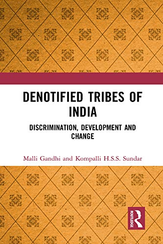 预售 按需印刷 Denotified Tribes of India