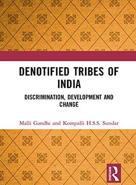 预售 按需印刷 Denotified Tribes of India