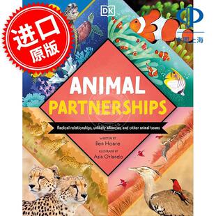 社 儿童科普启蒙读物 动物伙伴关系 9岁 Partnerships DK出版 Animal 现货 英文原版