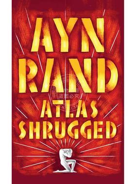预售 阿特拉斯耸耸肩 安·兰德 Ayn Rand 英文原版 Atlas Shrugged 外国文学小说