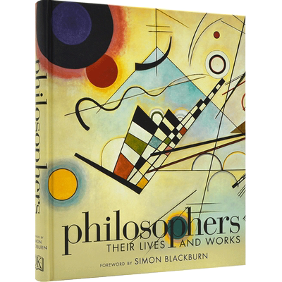 现货 DK百科系列 英文原版 哲学家 人生与成就 精装 Philosophers: Their Lives and Works