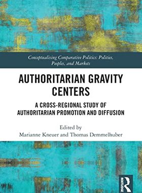 预售 按需印刷 Authoritarian Gravity Centers