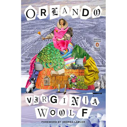 现货 奥兰多 企鹅经典豪华毛边本系列 弗吉尼亚伍尔夫 女性主义经典 Virginia Woolf 英文原版 Orlando