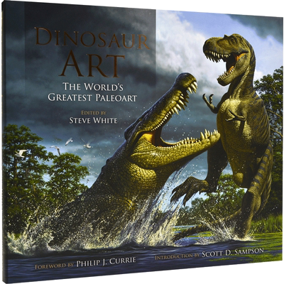 现货 恐龙艺术 古生物艺术插画集 精装 英文原版 Dinosaur Art: The World's Greatest Paleoart 史前艺术 史前生物 恐龙爱好 中图