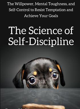 预售 按需印刷 The Science of Self-Discipline