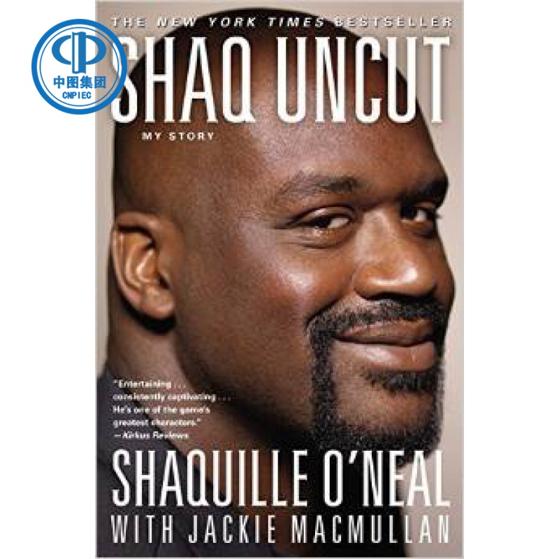 现货 原版Shaq Uncut: My Story/Shaquille O\'Neal (作者)