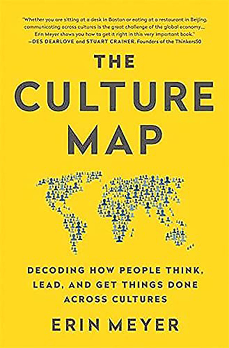 预售 现货 文化地图 掌握文化量表成为国际化人才 英文原版 The Culture Map 跨文化沟通力 艾琳·梅耶 书籍/杂志/报纸 人文社科类原版书 原图主图