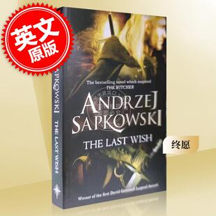 Wish Last The 进口图书 巫师小说 终愿 英文原版 现货