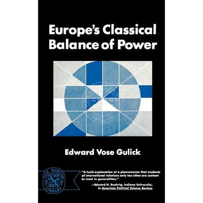 预售 按需印刷 Europes Classical Balance of Power