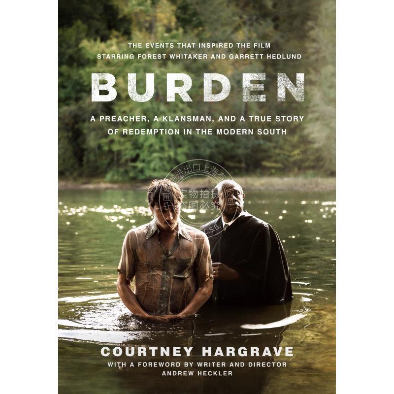 预售 Burden (Movie Tie-In Edition) 企鹅兰登 - 实物图