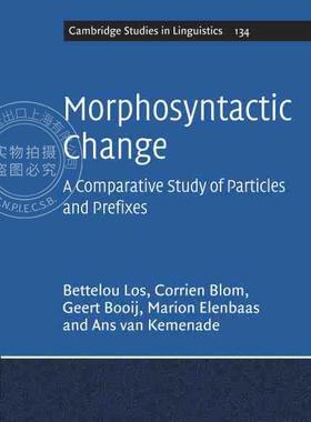 【预售 按需印刷】 Morphosyntactic Change