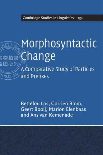 【预售 按需印刷】 Morphosyntactic Change