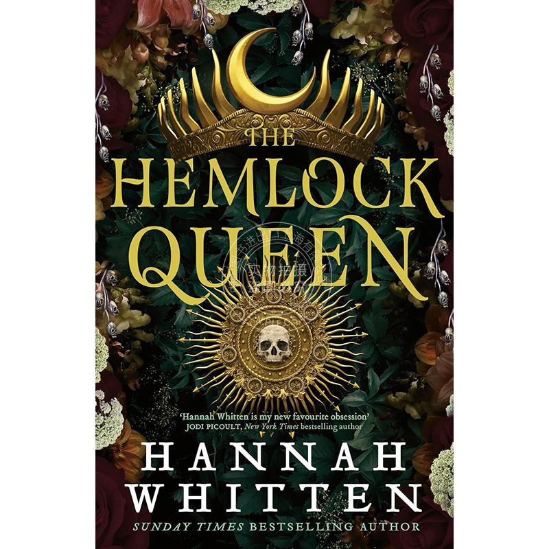 现货 铁杉女王 暗影王冠系列第二部 Hannah Whitten 英文原版 The Hemlock Queen (The Nightshade Crown)