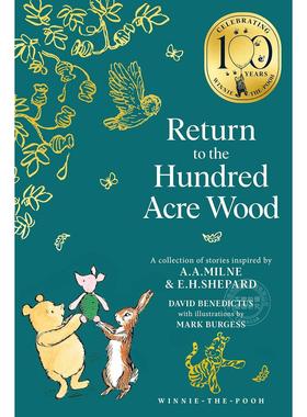 小熊维尼：重返百亩林100周年纪念版 平装 儿童读物 David Benedictus 英文原版 Winnie-the-Pooh: Return to the Hundred Acre Wo