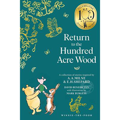 小熊维尼：重返百亩林100周年纪念版 平装 儿童读物 David Benedictus 英文原版 Winnie-the-Pooh: Return to the Hundred Acre Wo