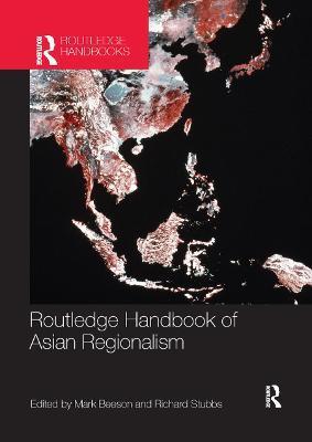 预售 按需印刷 Routledge Handbook of Asian Regionalism