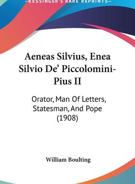 预售 按需印刷 Aeneas Silvius, Enea Silvio De  Piccolomini-Pius II