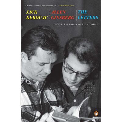 预售 Jack Kerouac and Allen Ginsberg 企鹅兰登按需印刷