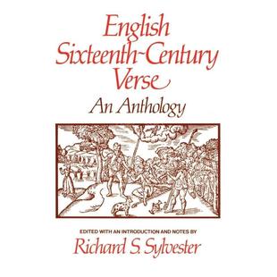 【预售 按需印刷】  English Sixteenth Century Verse