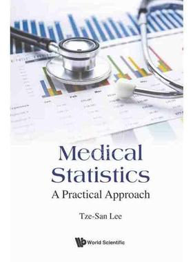 【预售 按需印刷】 医学统计：实践方法MEDICAL STATISTICS: A PRACTICAL APPROACH
