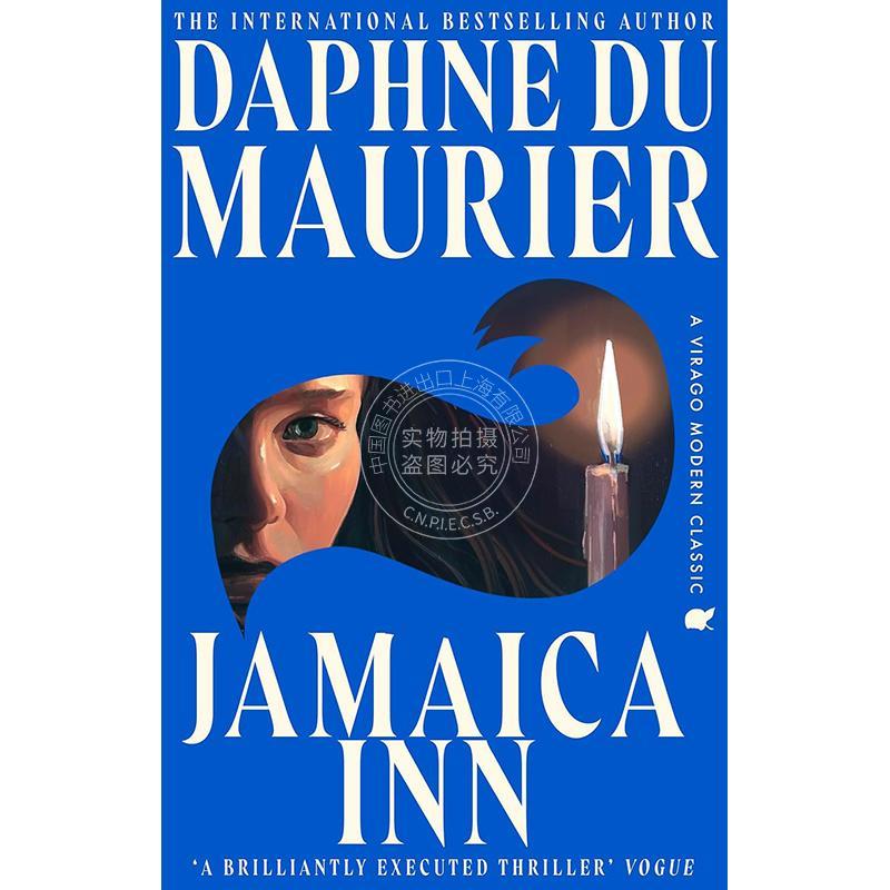 现货 牙买加旅馆 Daphne Du Maurier蝴蝶梦作者 惊悚悬疑小说 英文原版 Jamaica Inn