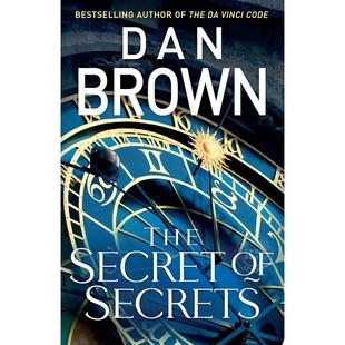 作者 英文原版 The 秘密之秘 达芬奇密码 Secret Secrets 丹布朗新作