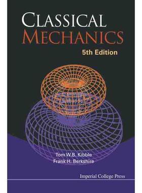 【预售 按需印刷】 《经典力学（第五版）》CLASSICAL MECHANICS (5TH EDITION)