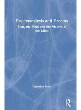 预售 按需印刷 Psychoanalysis and Dreams